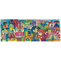 Puzzle Djeco India 1000 piese