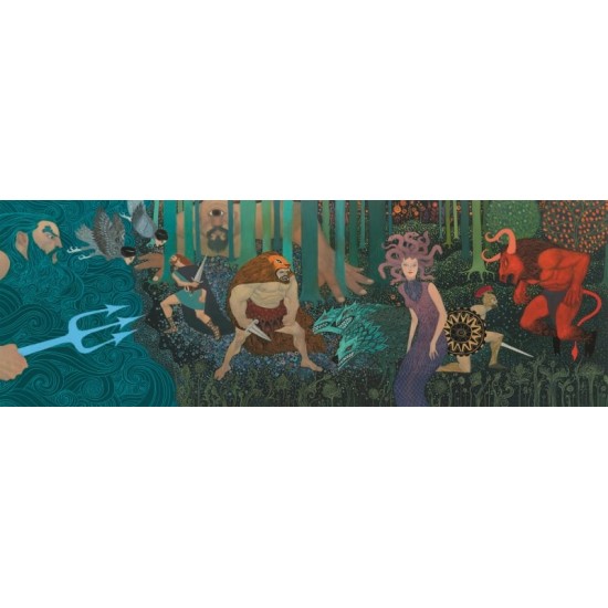 Puzzle Djeco Mitologie