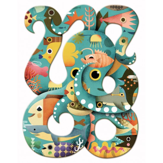 Puzzle Djeco Octopus