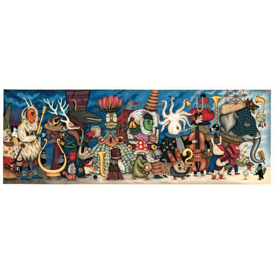 Puzzle Djeco orchestra fantastica