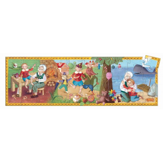 Puzzle Djeco Pinocchio