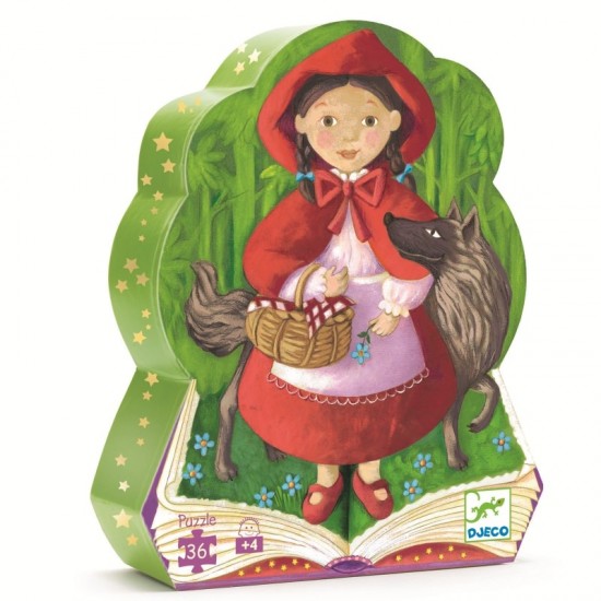 Puzzle Djeco Scufita Rosie