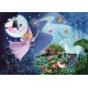 Puzzle Djeco Zana si Unicornul