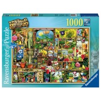 PUZZLE DULAPUL GRADINARULUI, 1000 PIESE