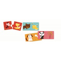 Puzzle duo Djeco La masa