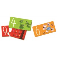 Puzzle duo Djeco Numere