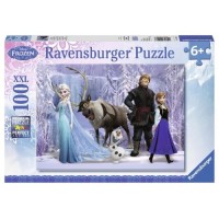 PUZZLE FROZEN, 100 PIESE