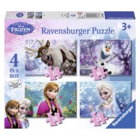 PUZZLE FROZEN 12/16/20/24p