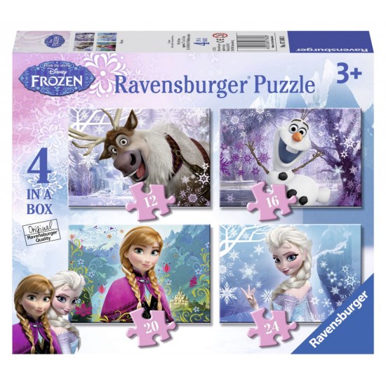 PUZZLE FROZEN 12/16/20/24p