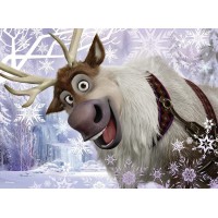 PUZZLE FROZEN 12/16/20/24p