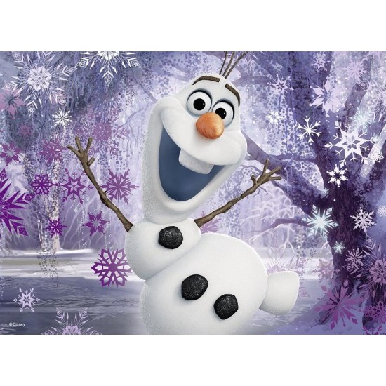PUZZLE FROZEN 12/16/20/24p