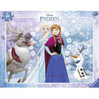 PUZZLE FROZEN, 38 PIESE
