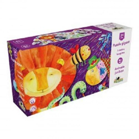 Puzzle gigant Animale jucause