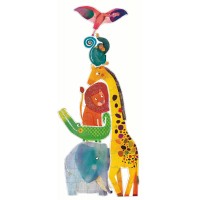 Puzzle gigant Djeco animale jungla