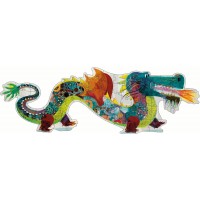 Puzzle gigant Djeco Dragon