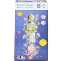 Puzzle gigant Nava spatiala