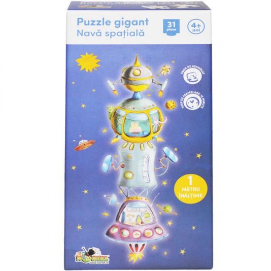 Puzzle gigant Nava spatiala