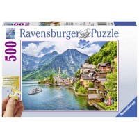 PUZZLE HALLSTATT AUSTRIA, 500 PIESE