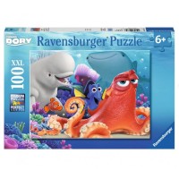 PUZZLE IN CAUTAREA LUI DORY, 100 PIESE