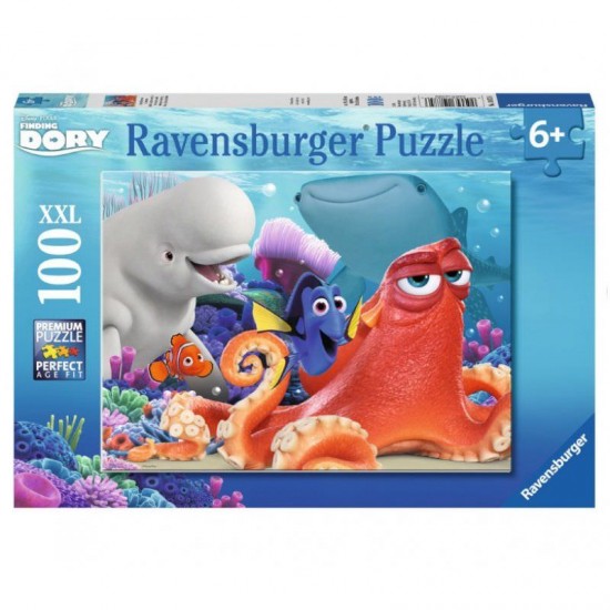 PUZZLE IN CAUTAREA LUI DORY, 100 PIESE