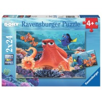 PUZZLE IN CAUTAREA LUI DORY, 2x24 PIESE