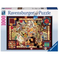 PUZZLE JOCURI ANTICE, 1000 PIESE