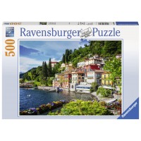 Puzzle lacul Como Italia 500 piese