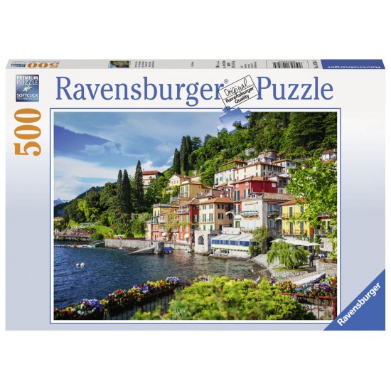 Puzzle lacul Como Italia 500 piese