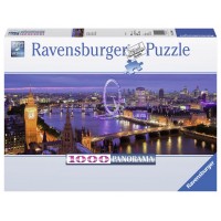 PUZZLE LONDRA NOAPTEA, 1000 PIESE