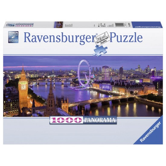 PUZZLE LONDRA NOAPTEA, 1000 PIESE