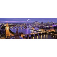 PUZZLE LONDRA NOAPTEA, 1000 PIESE