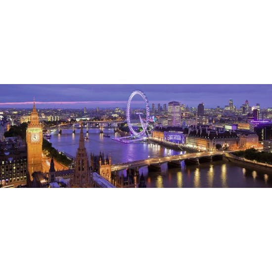 PUZZLE LONDRA NOAPTEA, 1000 PIESE