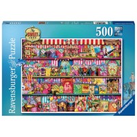 PUZZLE MAGAZINUL DE DULCIURI, 500 PIESE