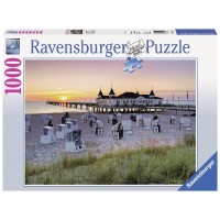 Puzzle MAREA BALTICA AHLBECK, USEDOM 1000 piese