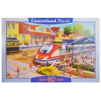 Puzzle Maxi 40 Pcs - Castorland
