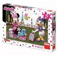 Puzzle - Minnie si Daisy (24 piese)