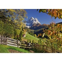 Puzzle MONTE PELMO, VENETIA, ITALIA 1000 piese