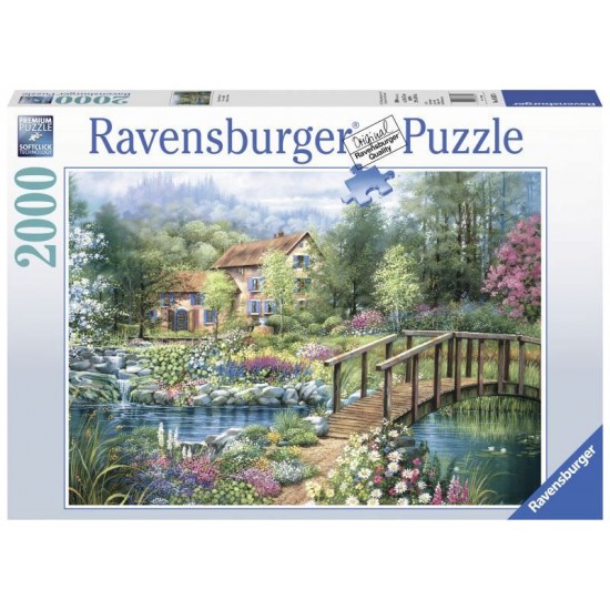 Puzzle nuante de vara 2000 piese