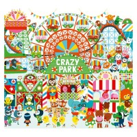 Puzzle observatie Djeco Parcul de distractii