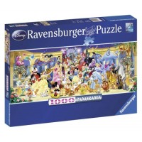 PUZZLE PERSONAJELE DISNEY, 1000 PIESE