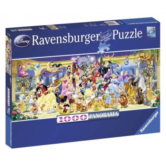 PUZZLE PERSONAJELE DISNEY, 1000 PIESE