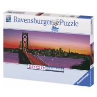 Puzzle PODUL OAKLEY BAY, SAN FRANCISCO 1000 piese