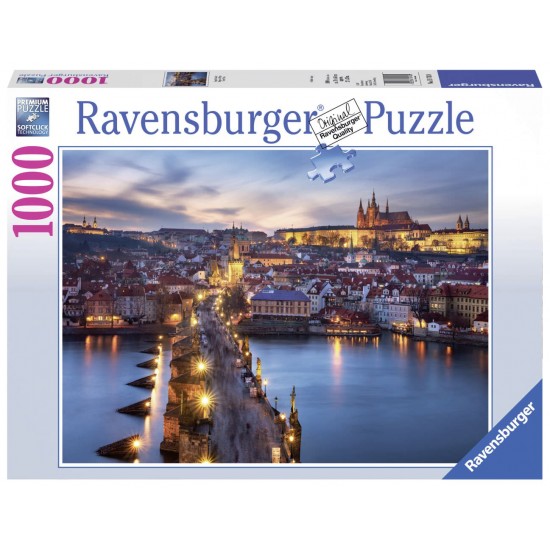 PUZZLE PRAGA NOAPTEA, 1000 PIESE