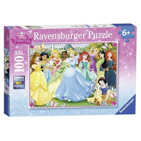 PUZZLE PRINTESELE DISNEY 100p