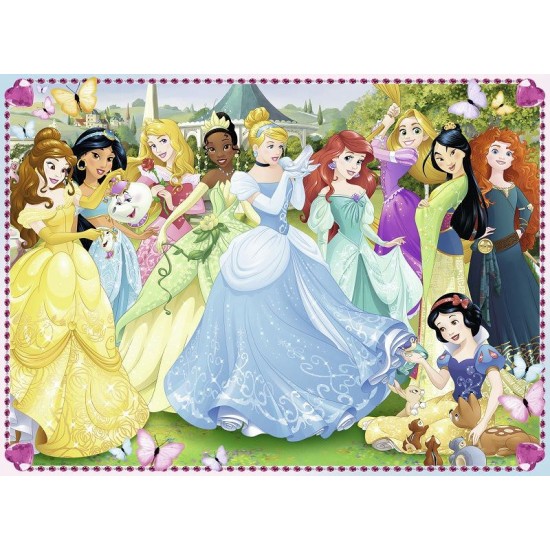 PUZZLE PRINTESELE DISNEY 100p