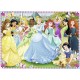 PUZZLE PRINTESELE DISNEY 100p