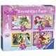 PUZZLE PRINTESELE DISNEY 12/16/20/24p