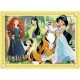 PUZZLE PRINTESELE DISNEY 12/16/20/24p
