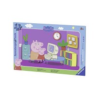 PUZZLE PURCELUSA PEPPA, 15 PIESE