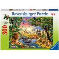 PUZZLE SEARA IN JUNGLA, 300 PIESE
